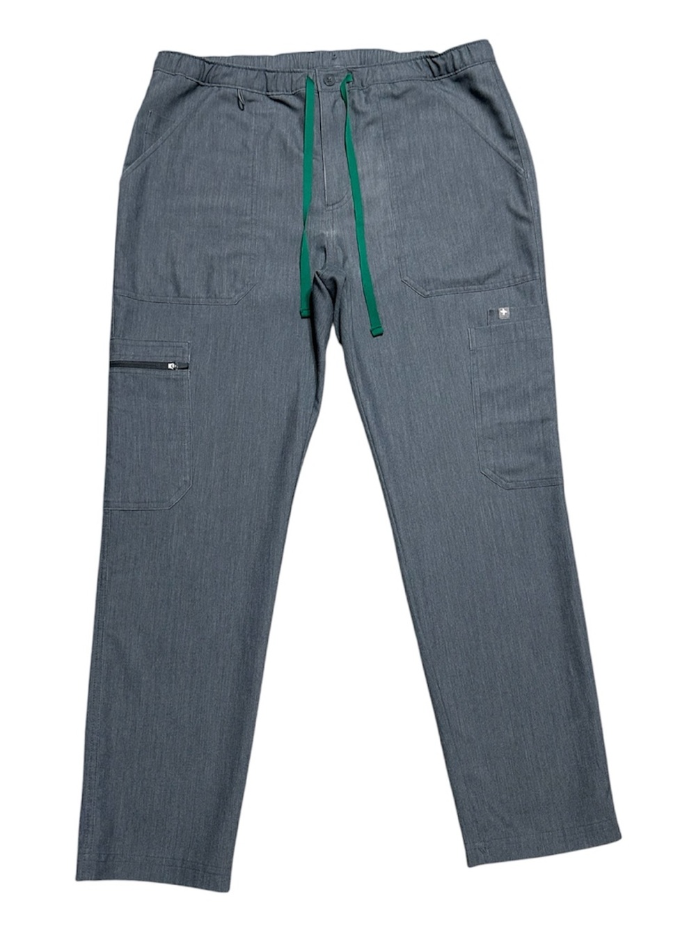 Figs Cairo Cargo Scrub Pants Graphite gray Medium short M/S